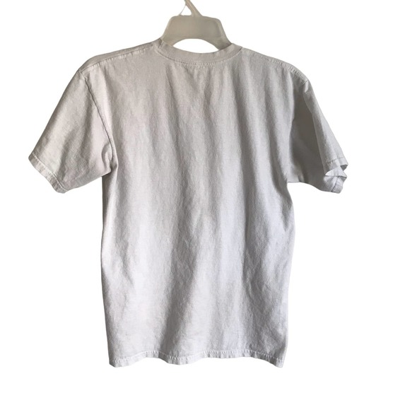 Pre-owned Unisex Vans White Size M T-Shirt - Picture 2 of 3